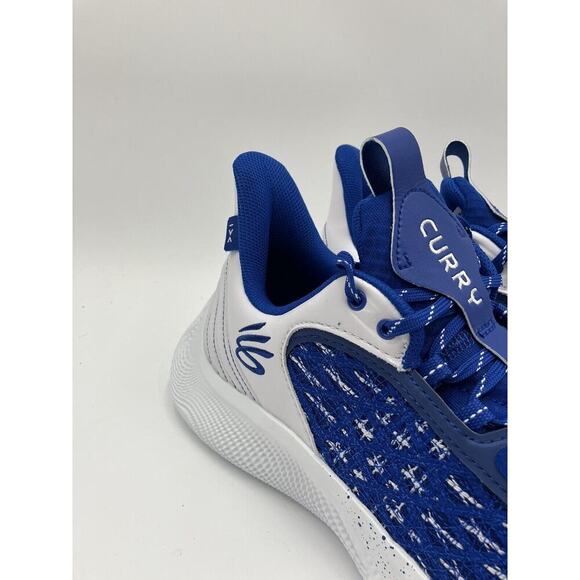 NEW Under Armour Team Curry 9 Unisex Basketball Shoe Blue Size 12 3025631-401 - Picture 3 of 11